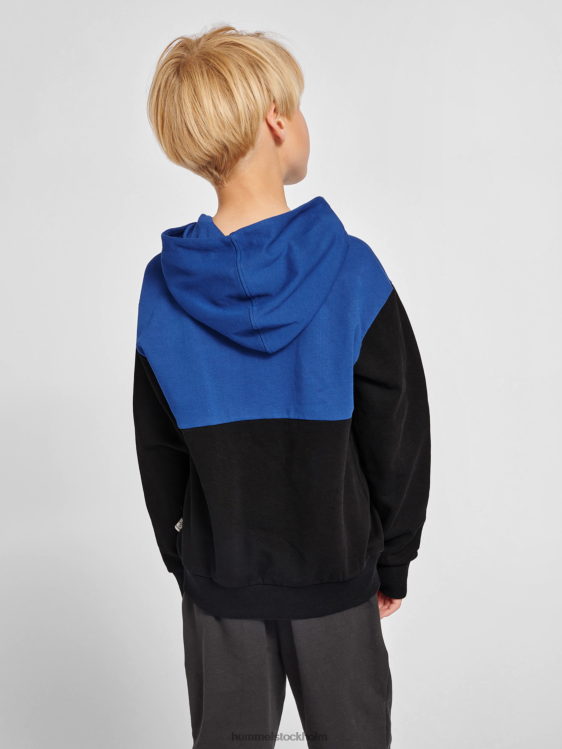 se Hummel barn hmlmorten hoodie LL40V5316 \"luvtröja\"