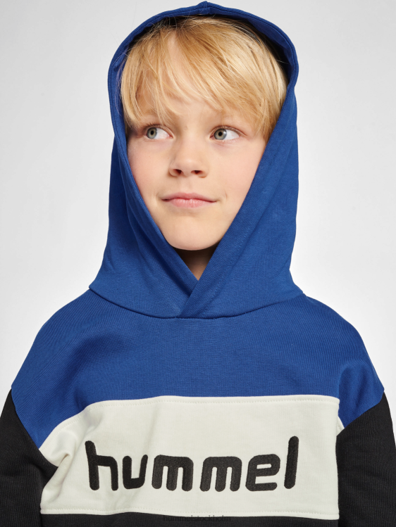 se Hummel barn hmlmorten hoodie LL40V5316 \"luvtröja\"