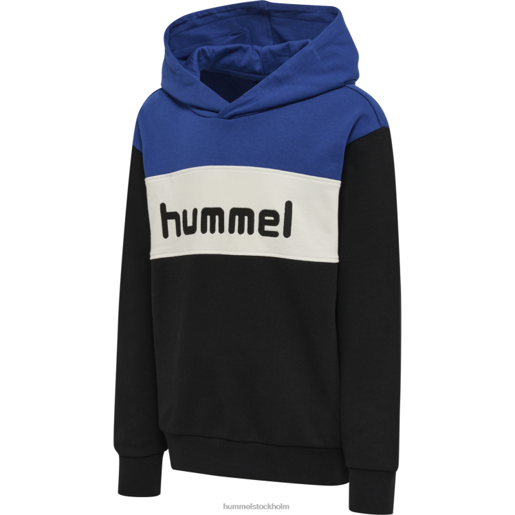 se Hummel barn hmlmorten hoodie LL40V5316 \"luvtröja\"