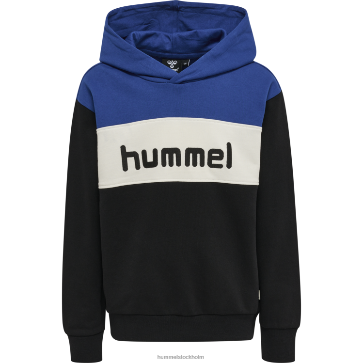 se Hummel barn hmlmorten hoodie LL40V5316 \"luvtröja\"