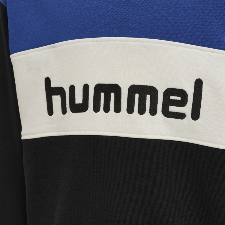 se Hummel barn hmlmorten hoodie LL40V5316 \"luvtröja\"