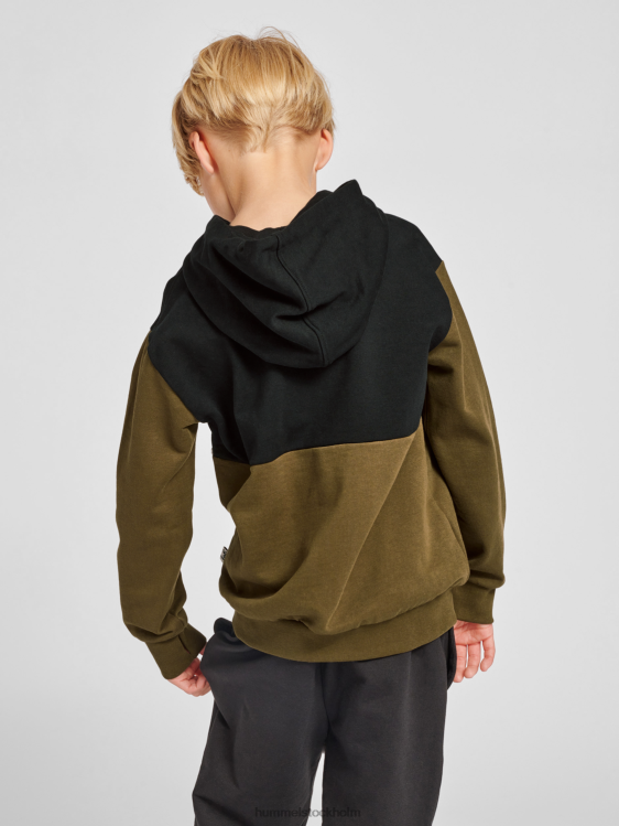 se Hummel barn hmlmorten hoodie LL40V5355 \"luvtröja\"