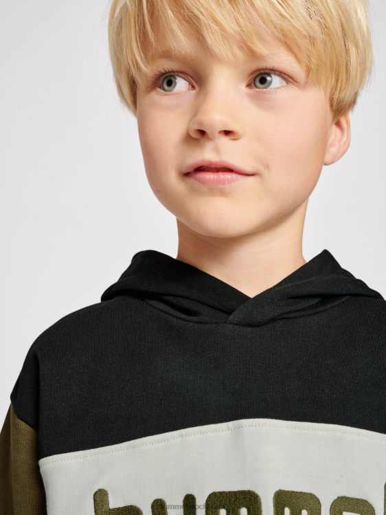 se Hummel barn hmlmorten hoodie LL40V5355 \"luvtröja\"