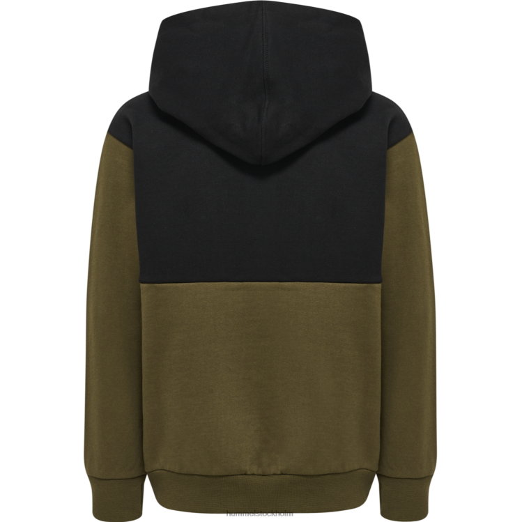 se Hummel barn hmlmorten hoodie LL40V5355 \"luvtröja\"