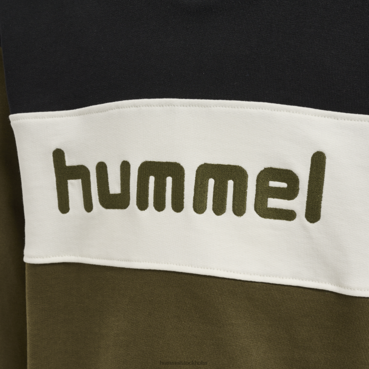 se Hummel barn hmlmorten hoodie LL40V5355 \"luvtröja\"