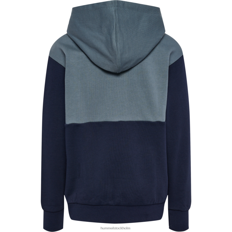 se Hummel barn hmlmorten hoodie LL40V5378 \"luvtröja\"
