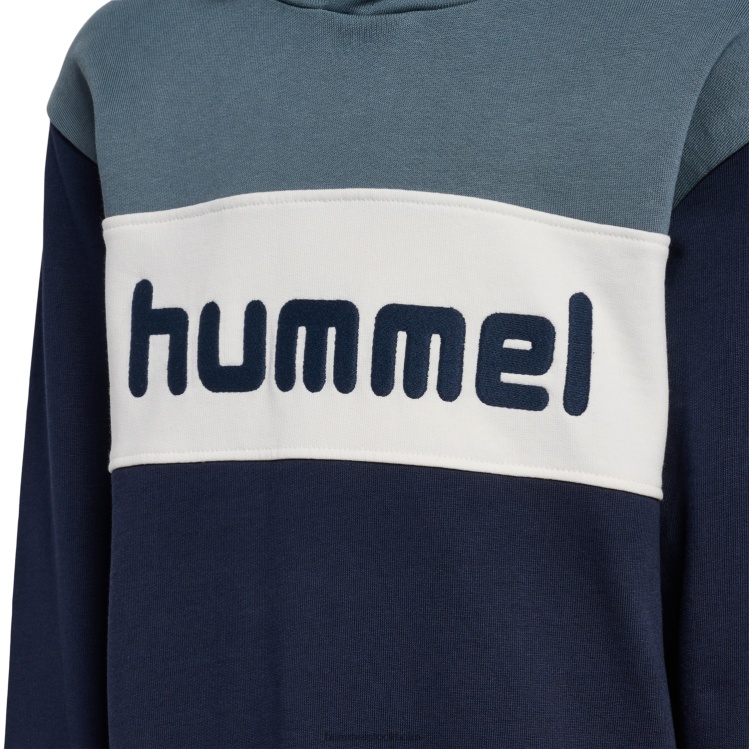 se Hummel barn hmlmorten hoodie LL40V5378 \"luvtröja\"