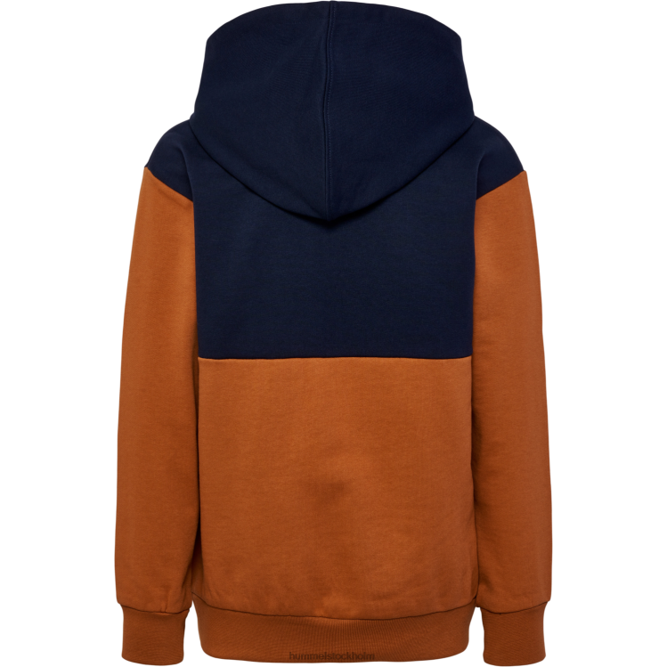 se Hummel barn hmlmorten hoodie LL40V5434 \"luvtröja\"