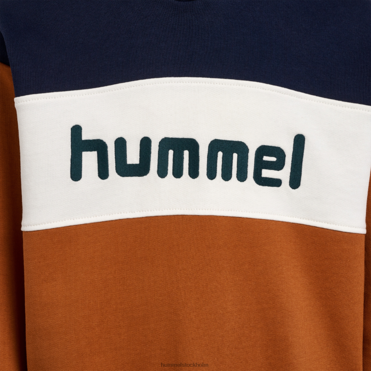 se Hummel barn hmlmorten hoodie LL40V5434 \"luvtröja\"