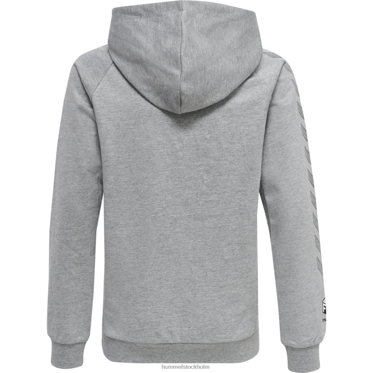 se Hummel barn hmlmove grid hoodie i bomull LL40V4836 \"luvtröja\"