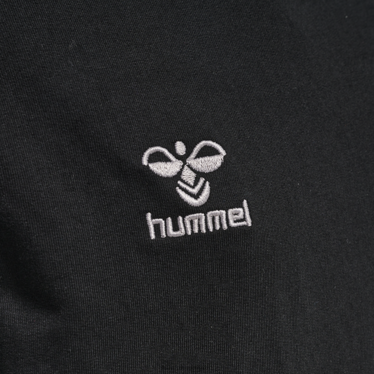 se Hummel barn hmlmove grid hoodie i bomull LL40V5038 \"luvtröja\"