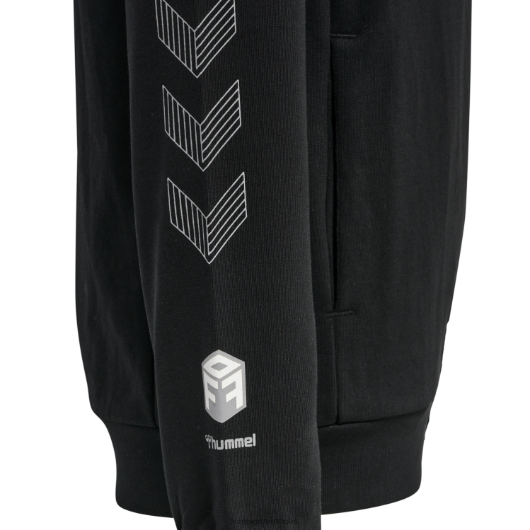 se Hummel barn hmlmove grid hoodie i bomull LL40V5038 \"luvtröja\"