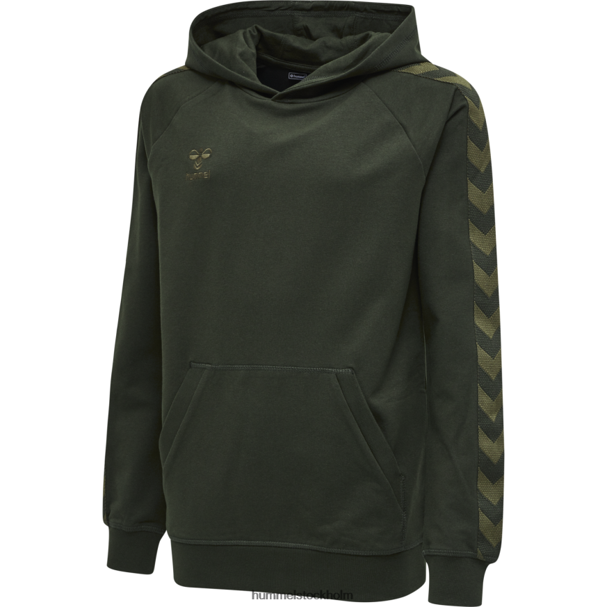 se Hummel barn hmlmove klassisk hoodie LL40V6977