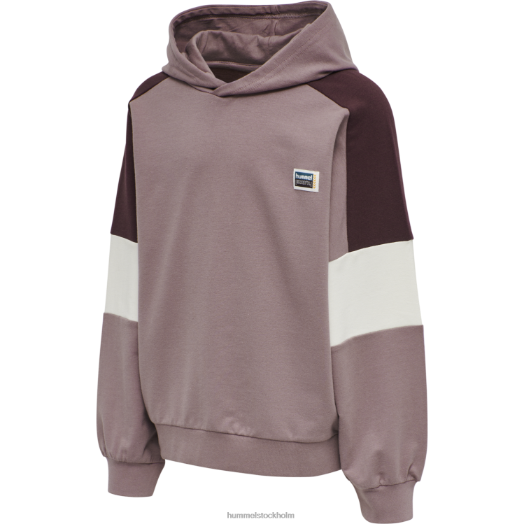 se Hummel barn hmlmynthe hoodie LL40V6259 "luvtröja"