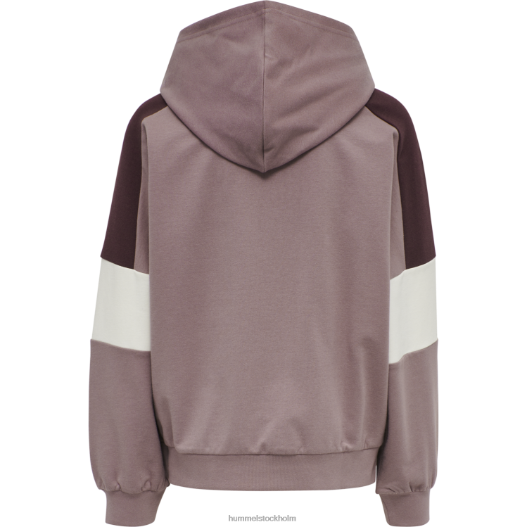 se Hummel barn hmlmynthe hoodie LL40V6259 \"luvtröja\"