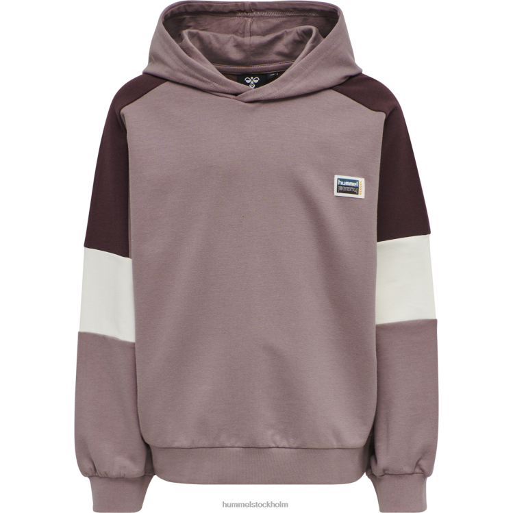 se Hummel barn hmlmynthe hoodie LL40V6259 \"luvtröja\"