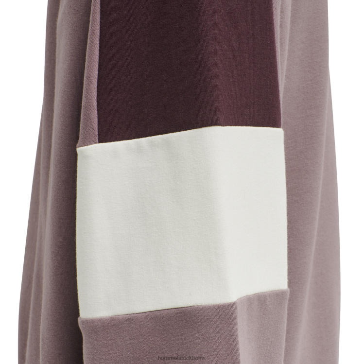 se Hummel barn hmlmynthe hoodie LL40V6259 \"luvtröja\"