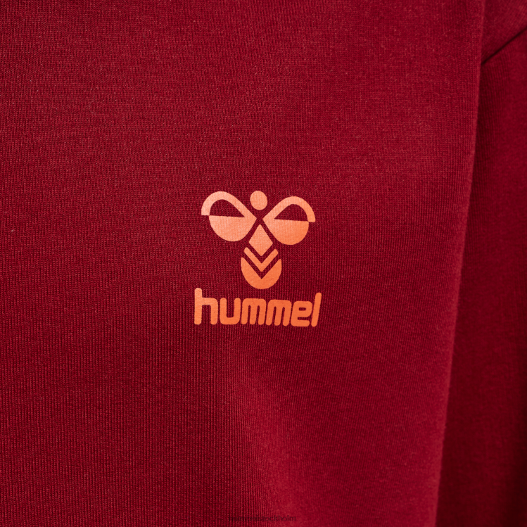 se Hummel barn hmloffgrid bomullströja LL40V5293 \"tröja\"
