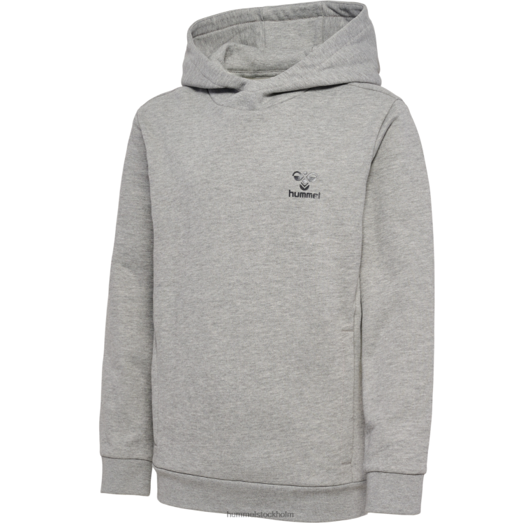 se Hummel barn hmloffgrid hoodie LL40V5468 "luvtröja"