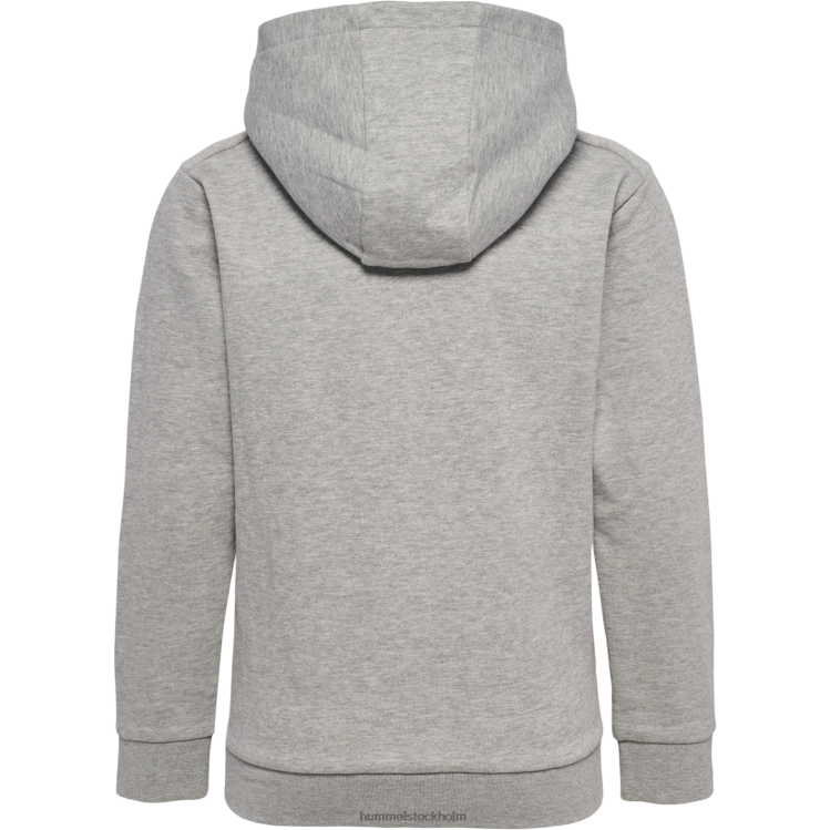 se Hummel barn hmloffgrid hoodie LL40V5468 \"luvtröja\"