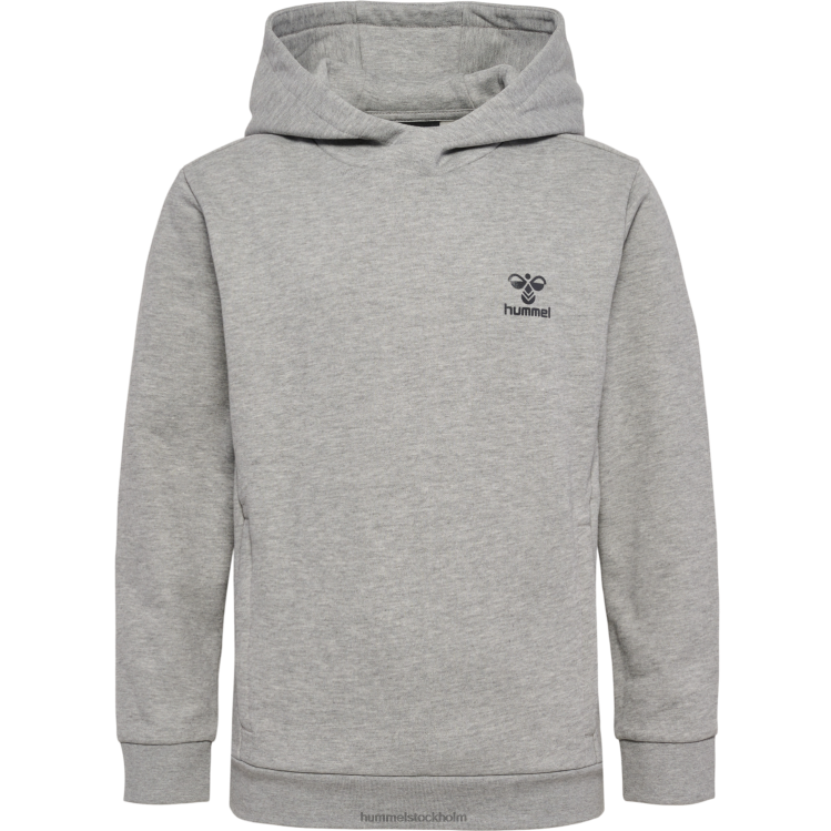 se Hummel barn hmloffgrid hoodie LL40V5468 \"luvtröja\"