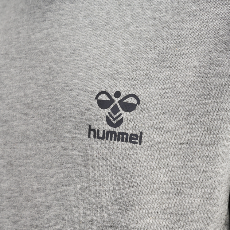 se Hummel barn hmloffgrid hoodie LL40V5468 \"luvtröja\"