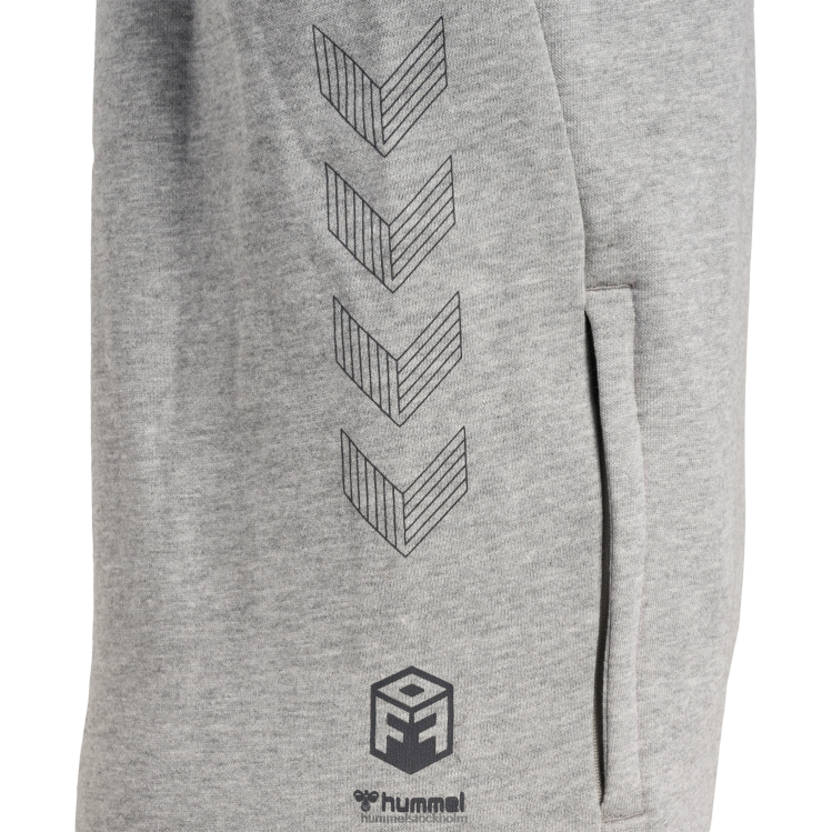 se Hummel barn hmloffgrid hoodie LL40V5468 \"luvtröja\"