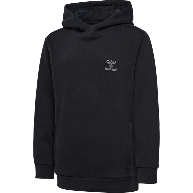 se Hummel barn hmloffgrid hoodie LL40V5480 "luvtröja"