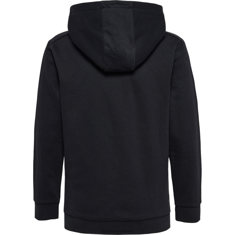 se Hummel barn hmloffgrid hoodie LL40V5480 \"luvtröja\"