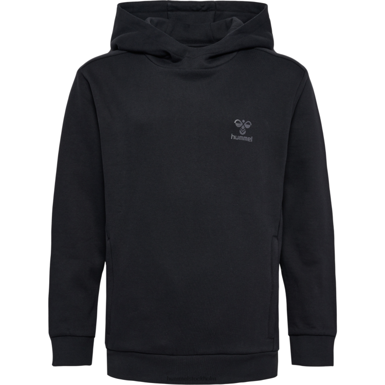 se Hummel barn hmloffgrid hoodie LL40V5480 \"luvtröja\"