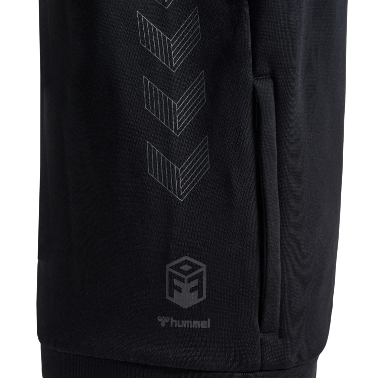 se Hummel barn hmloffgrid hoodie LL40V5480 \"luvtröja\"