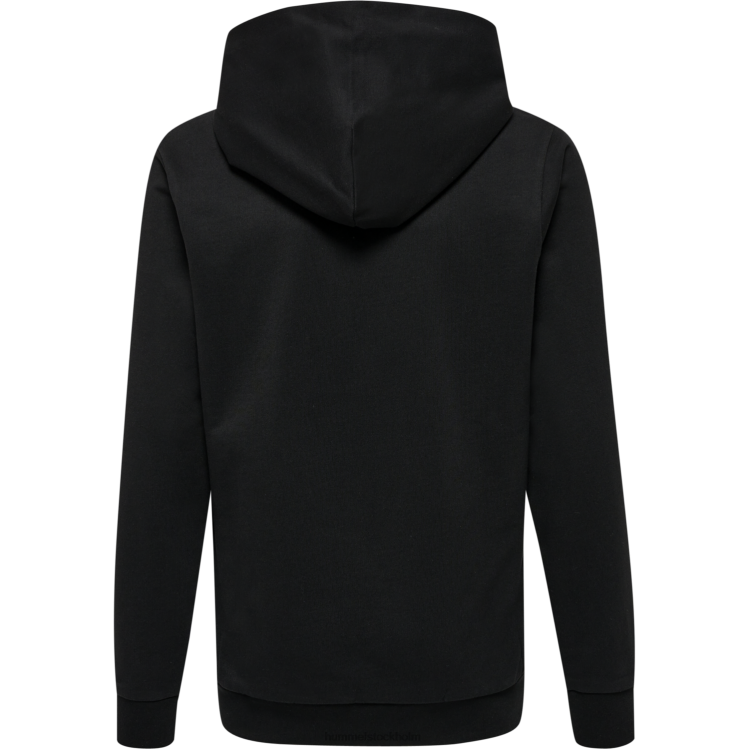 se Hummel barn hmloffgrid hoodie i bomull LL40V5199 \"luvtröja\"