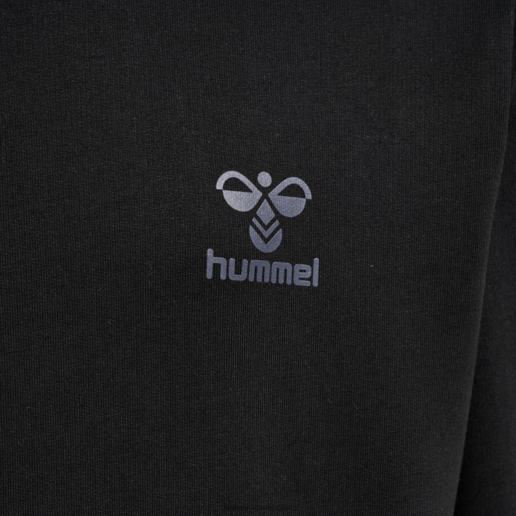se Hummel barn hmloffgrid hoodie i bomull LL40V5199 \"luvtröja\"