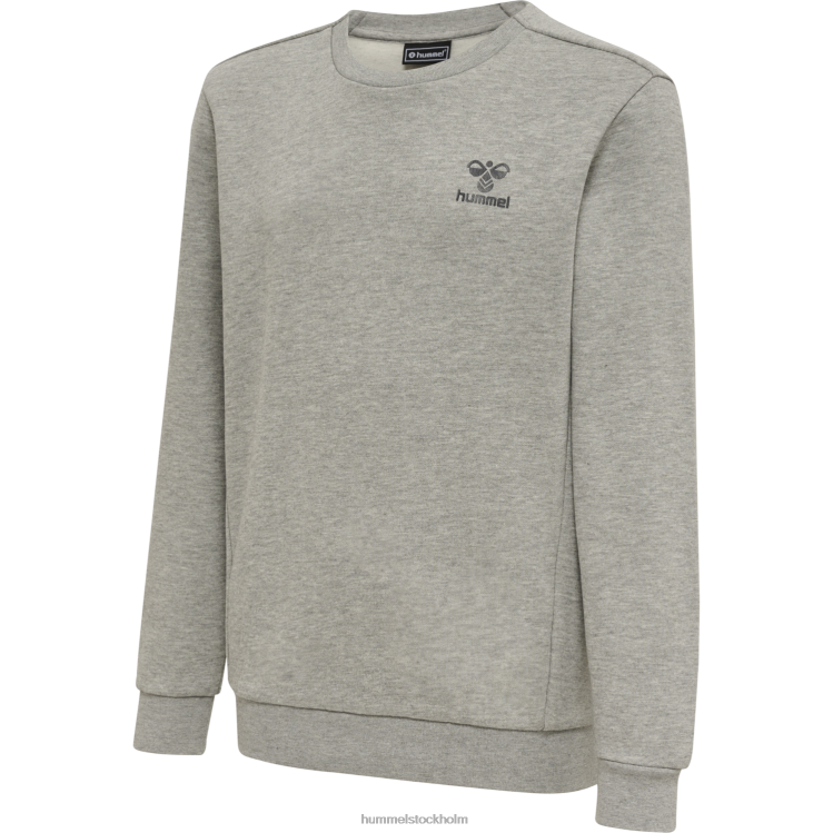 se Hummel barn hmloffgrid sweatshirt LL40V6370 "tröja"