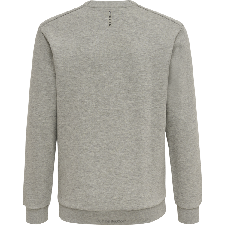se Hummel barn hmloffgrid sweatshirt LL40V6370 \"tröja\"