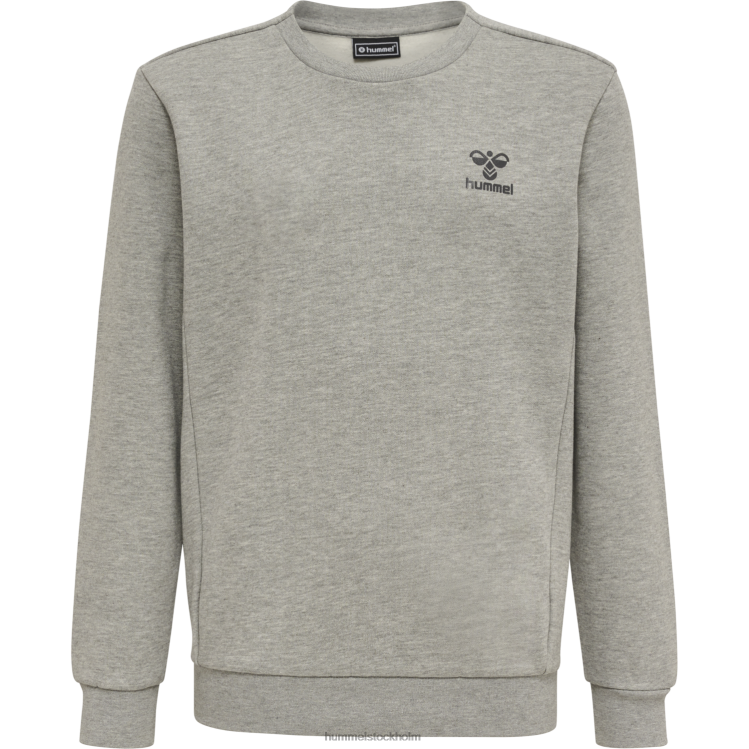 se Hummel barn hmloffgrid sweatshirt LL40V6370 \"tröja\"