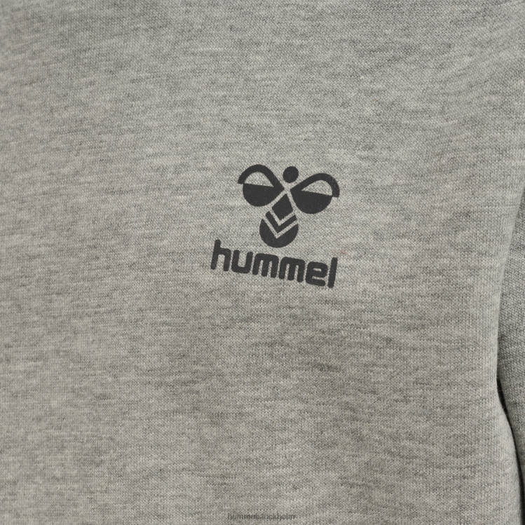 se Hummel barn hmloffgrid sweatshirt LL40V6370 \"tröja\"