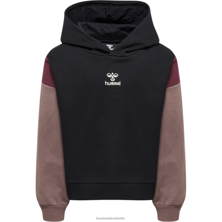 se Hummel barn hmlpaloma hoodie LL40V5629 \"luvtröja\"
