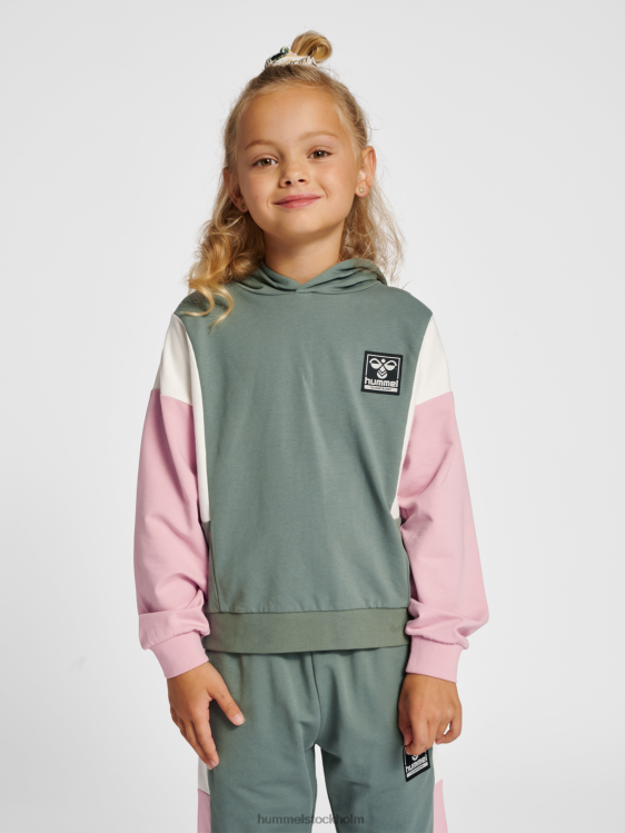 se Hummel barn hmlpalomi hoodie LL40V4775 "mjuk hoodie"