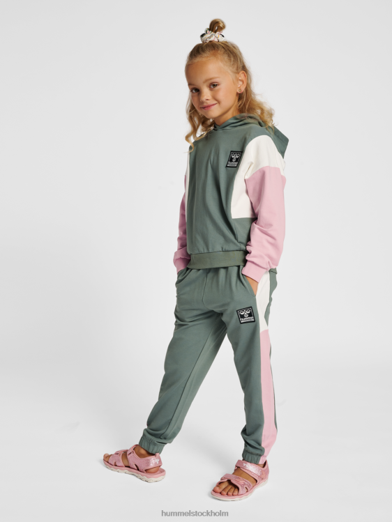 se Hummel barn hmlpalomi hoodie LL40V4775 \"mjuk hoodie\"