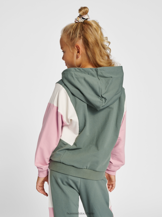 se Hummel barn hmlpalomi hoodie LL40V4775 \"mjuk hoodie\"
