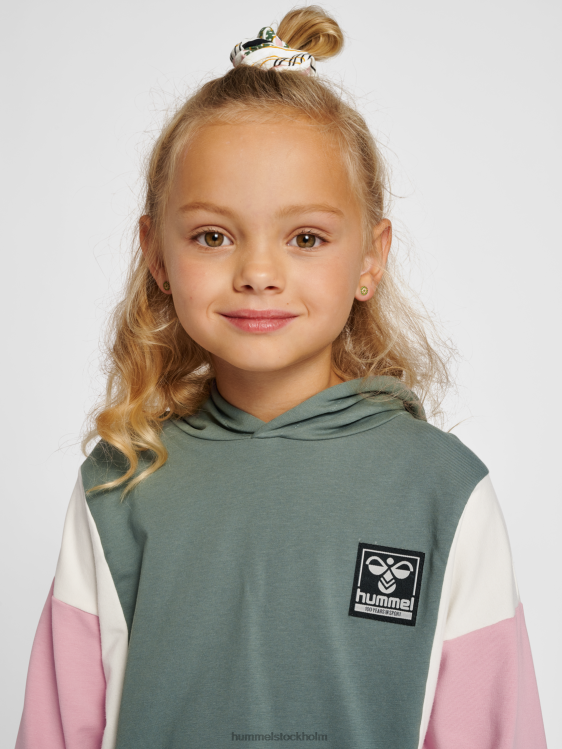 se Hummel barn hmlpalomi hoodie LL40V4775 \"mjuk hoodie\"