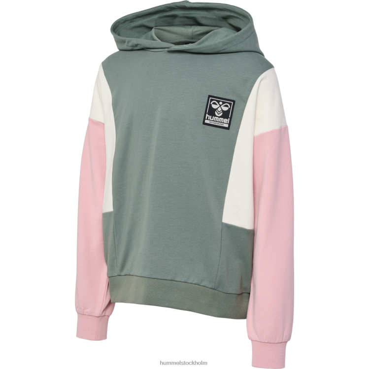 se Hummel barn hmlpalomi hoodie LL40V4775 \"mjuk hoodie\"