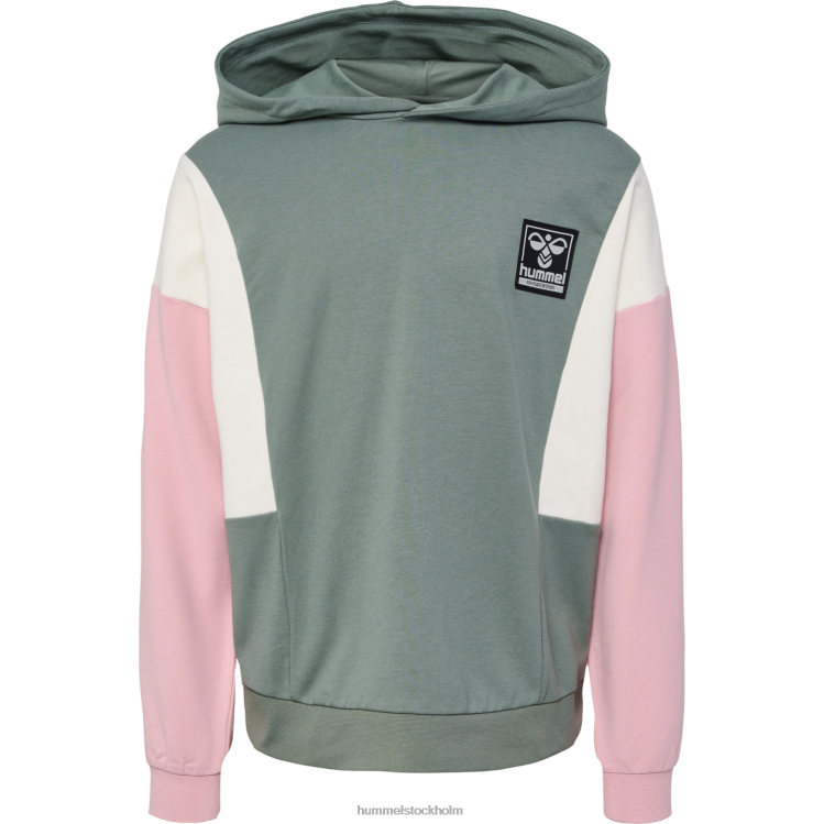 se Hummel barn hmlpalomi hoodie LL40V4775 \"mjuk hoodie\"