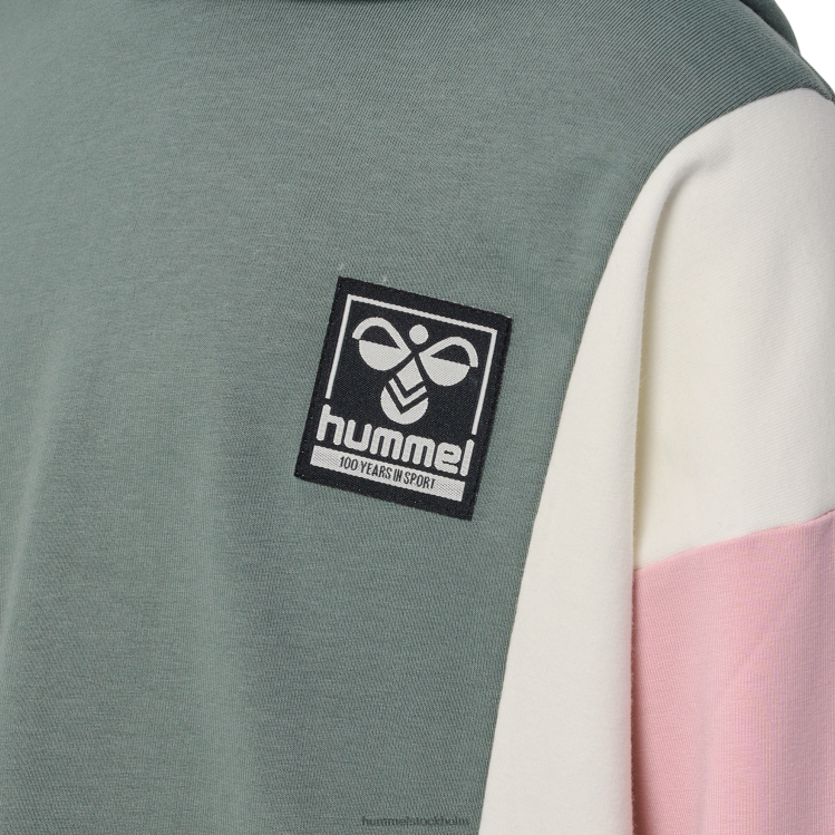 se Hummel barn hmlpalomi hoodie LL40V4775 \"mjuk hoodie\"