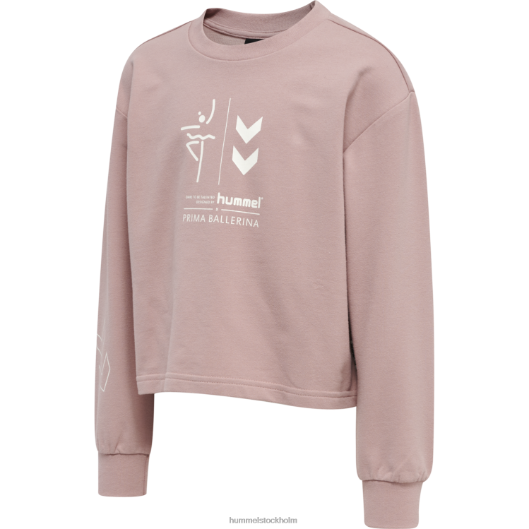 se Hummel barn hmlprima bee cropped sweatshirt LL40V5127 "hoodies & sweatshirts"