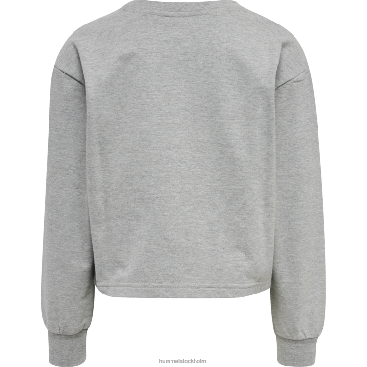 se Hummel barn hmlprima bee cropped sweatshirt LL40V5438 \"hoodies & sweatshirts\"