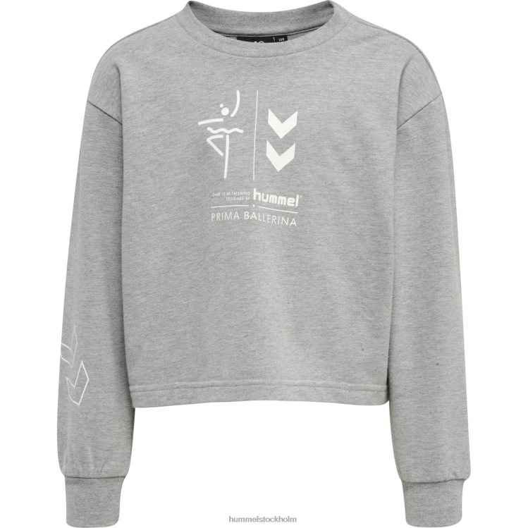 se Hummel barn hmlprima bee cropped sweatshirt LL40V5438 \"hoodies & sweatshirts\"