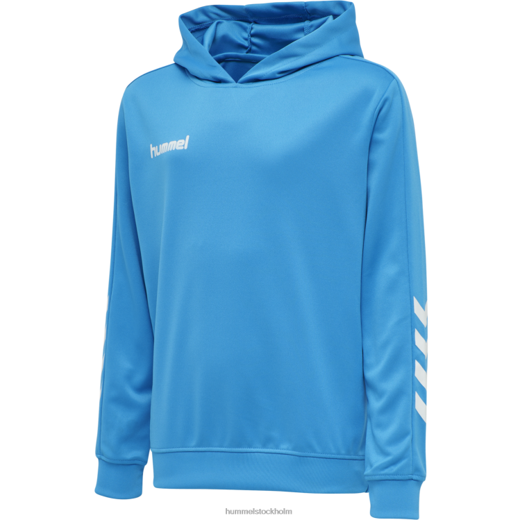se Hummel barn hmlpromo poly hoodie LL40V6541 "luvtröja"
