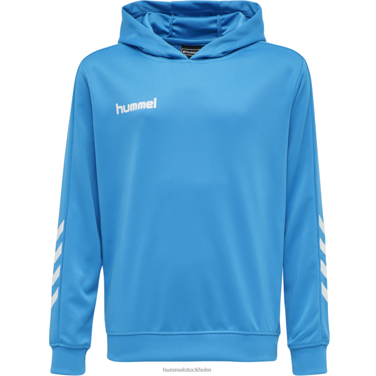 se Hummel barn hmlpromo poly hoodie LL40V6541 \"luvtröja\"